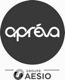 Logo Apreva Groupe Aesio